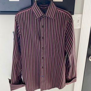 Banana Republic  Brown Button Down Shirt